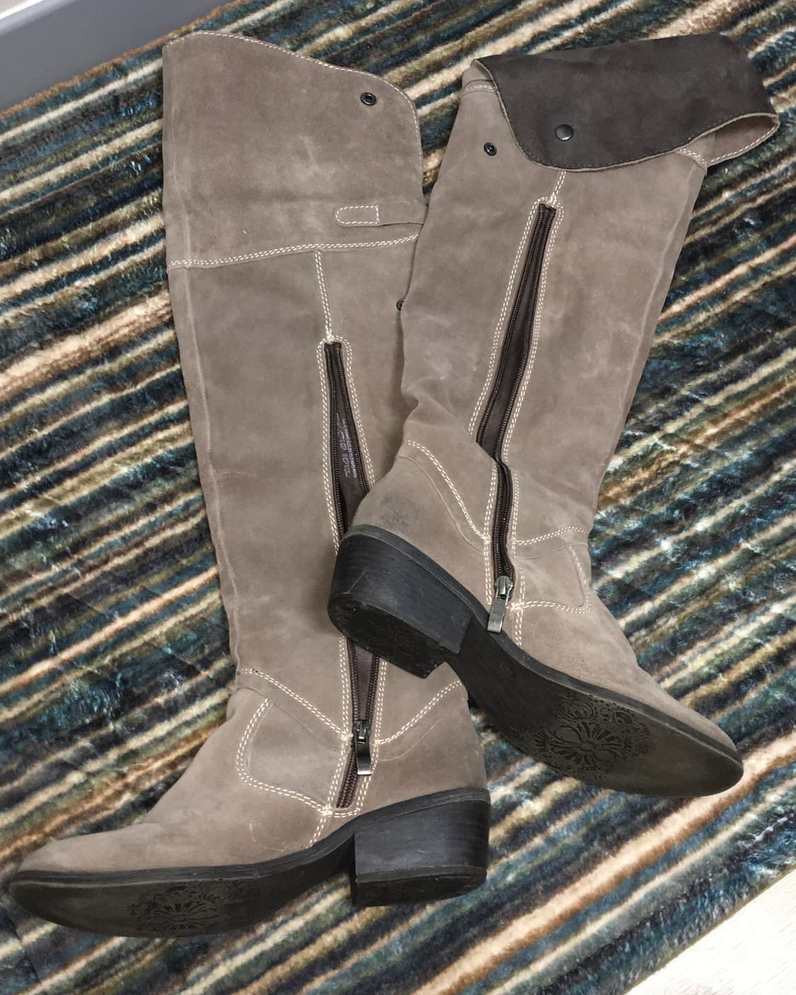 vintage folding boots 240-245 상품이미지1