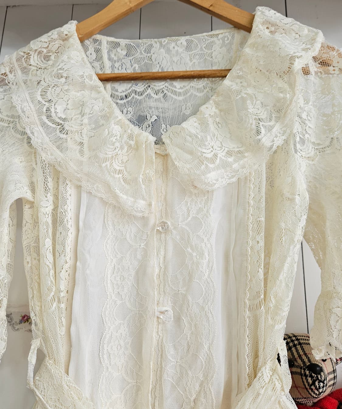 리즈리사 고전 레이스 원피스 상품이미지3