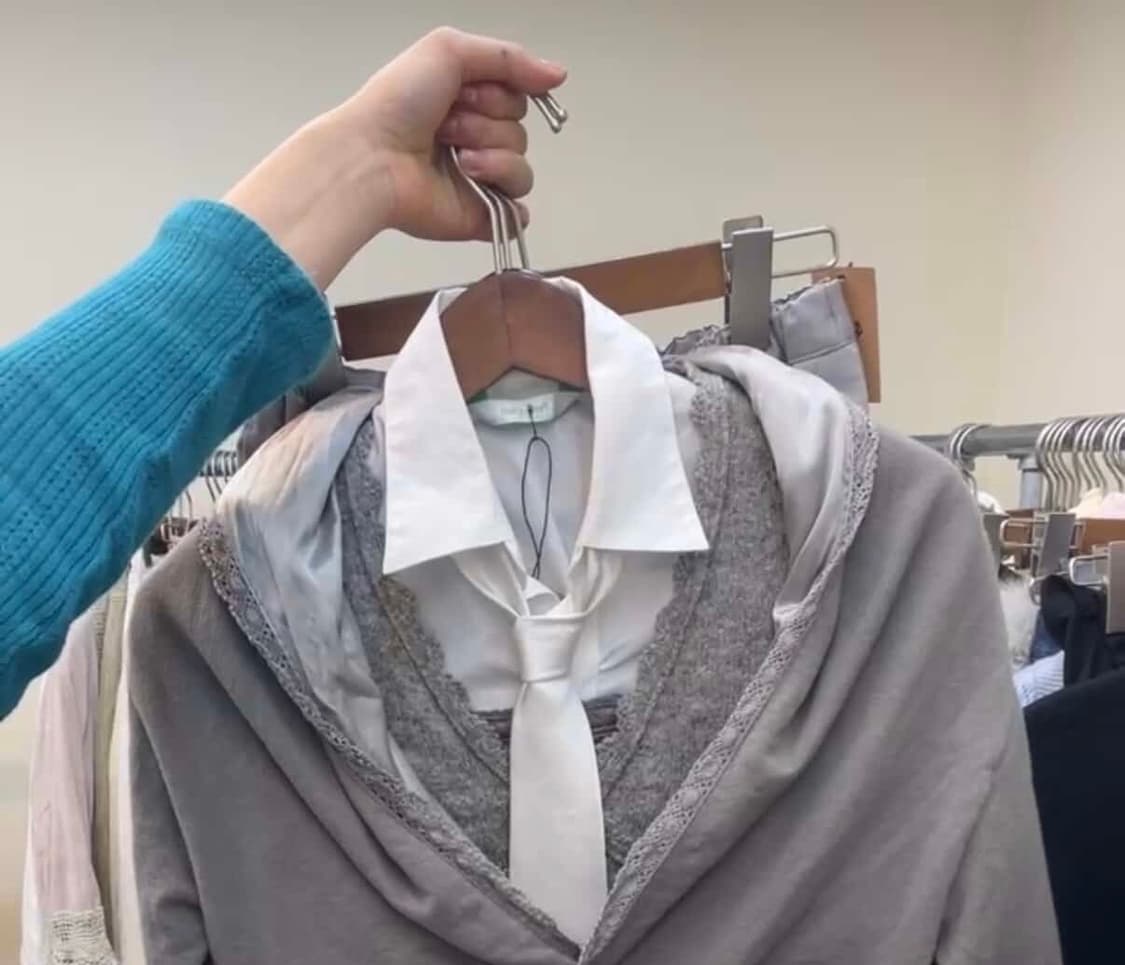 회색 니혼진셋 네이비 니혼진셋 상품이미지1