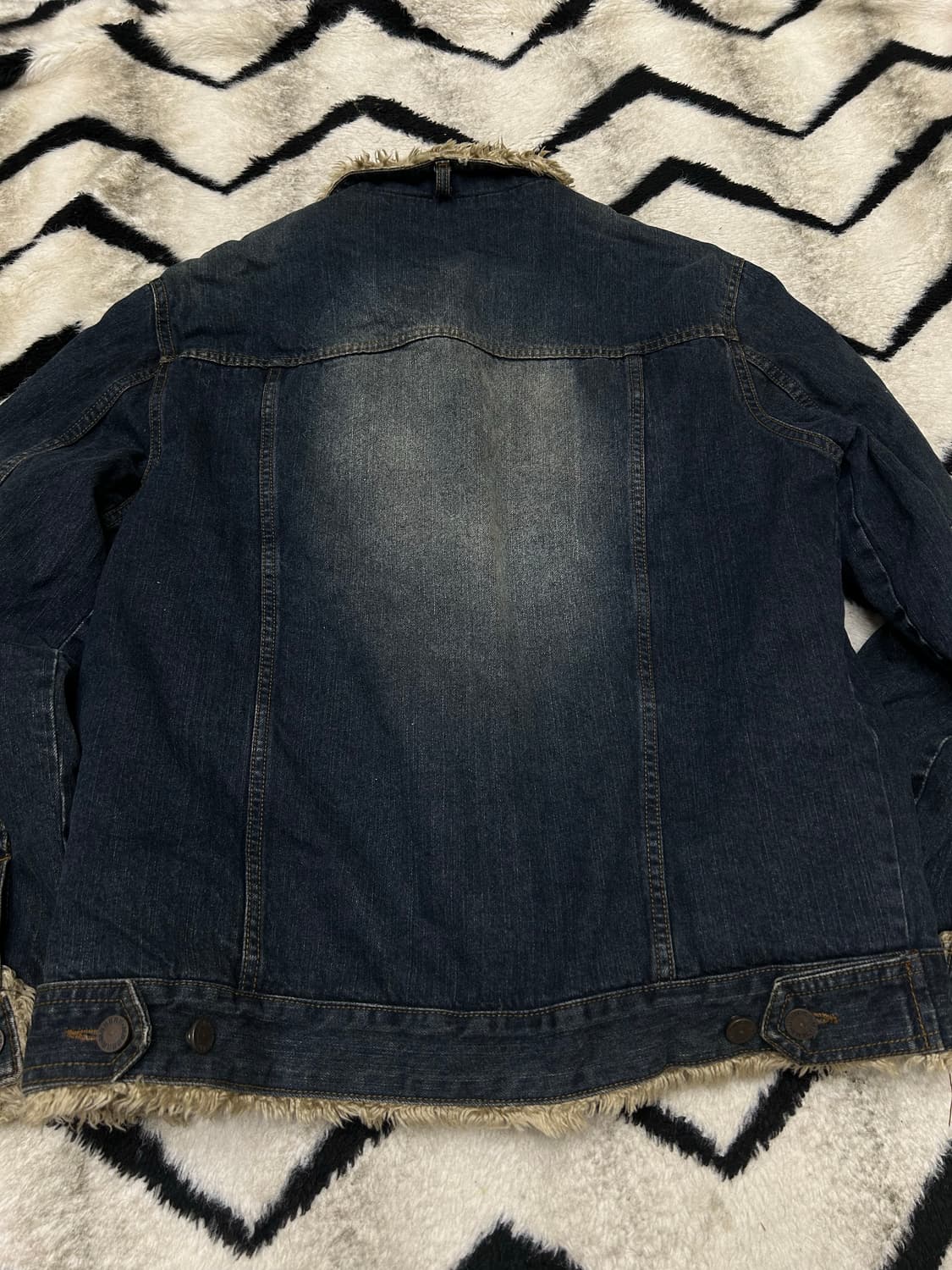 [L]리바이스 웨스텀 쉐르파 데님 트러커 자켓 상품이미지3