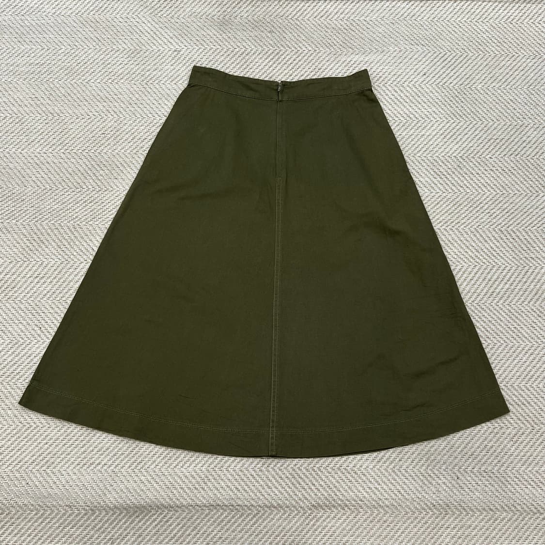 챔피온 로고 미디 스커트 r3529 상품이미지2