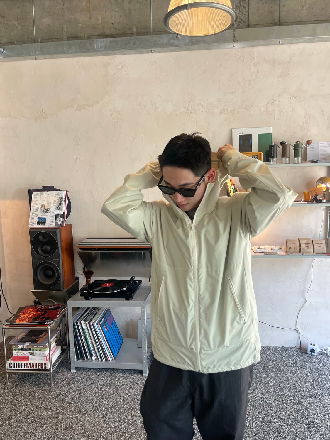 브라운야드 러닝 바람막이 🔥 상품이미지2