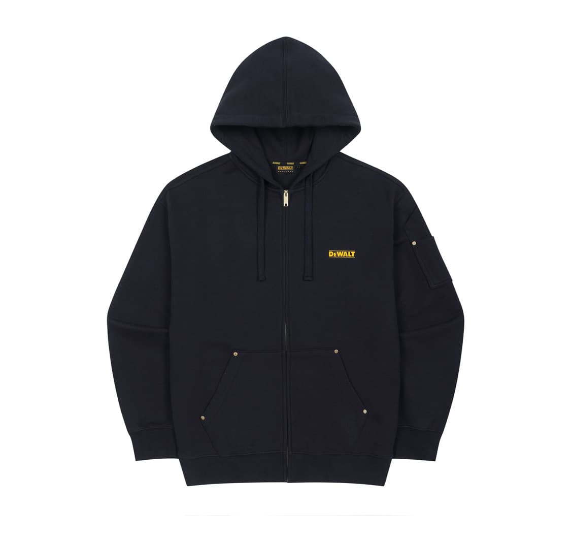 2) 디월트 후드집업 네이비 dewalt hooded zipup navy 상품이미지1
