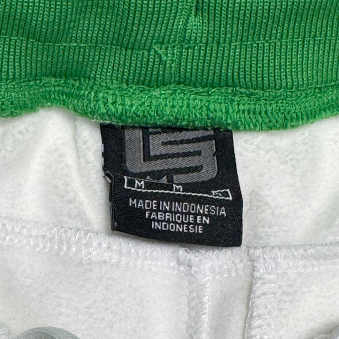 M 나이키 그린 골드 풀 지퍼 웜업 기모 세트 상품이미지6
