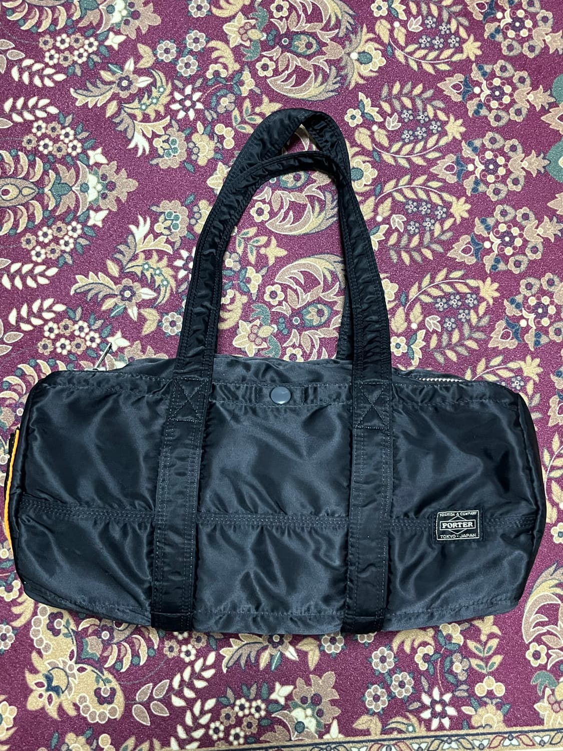 Porter 요시다 포터 탱커 보스턴백 더플백 블랙 L 상품이미지1