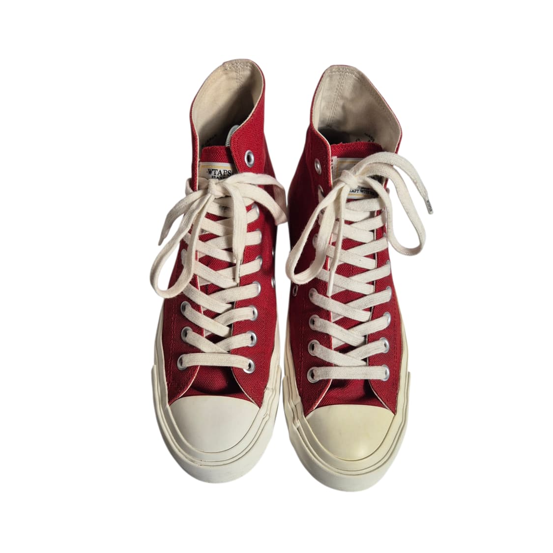 260) WTAPS 더블탭스 캔버스 하이 스니커즈 상품이미지5