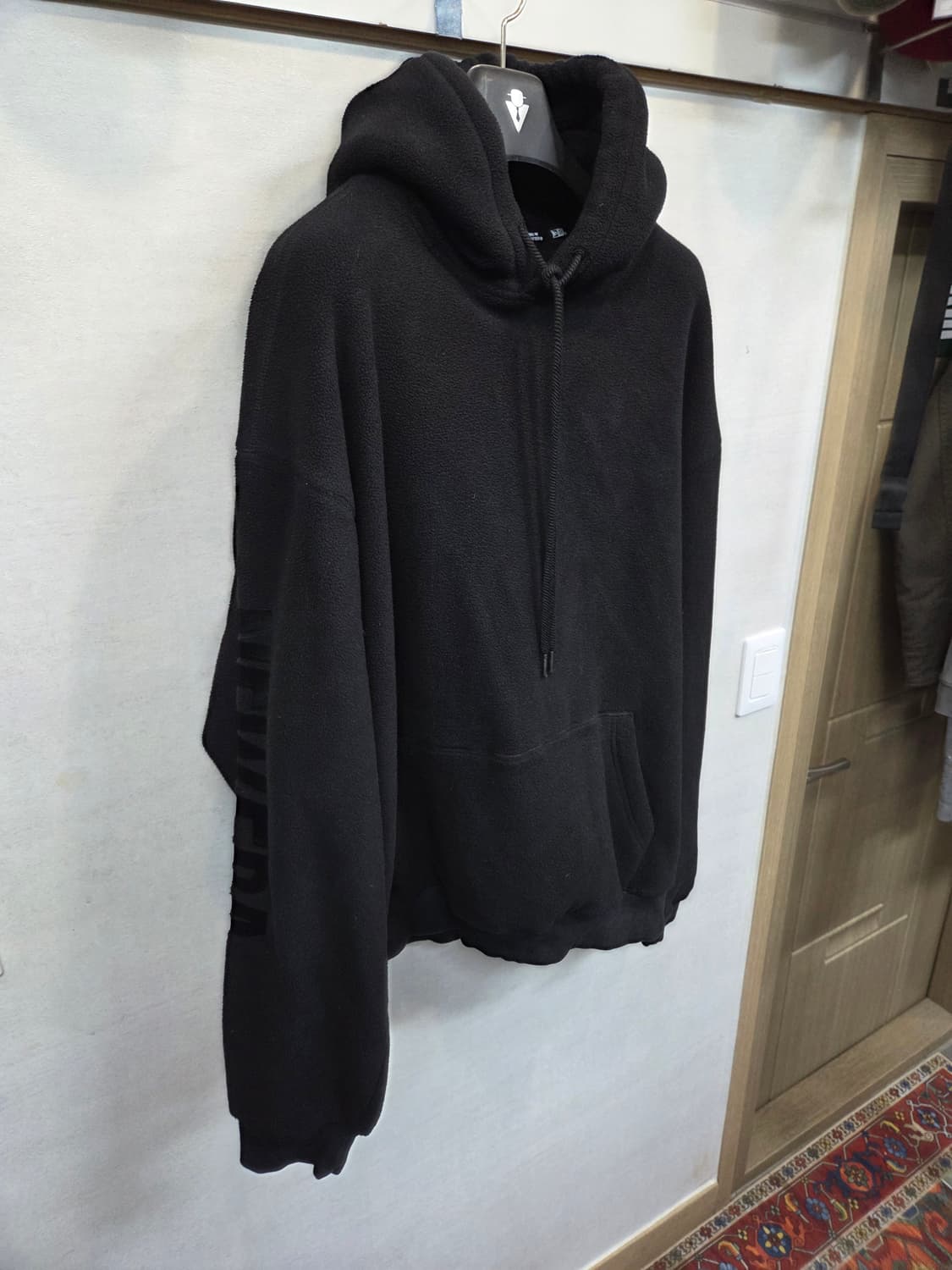 뉴에라 스펠아웃 로고 플리스 후드티 110 상품이미지7