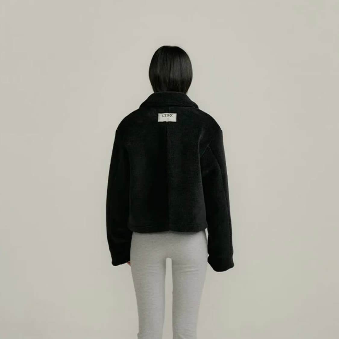 시티브리즈 디테쳐블 플리스 점퍼_BLACK_free 상품이미지2
