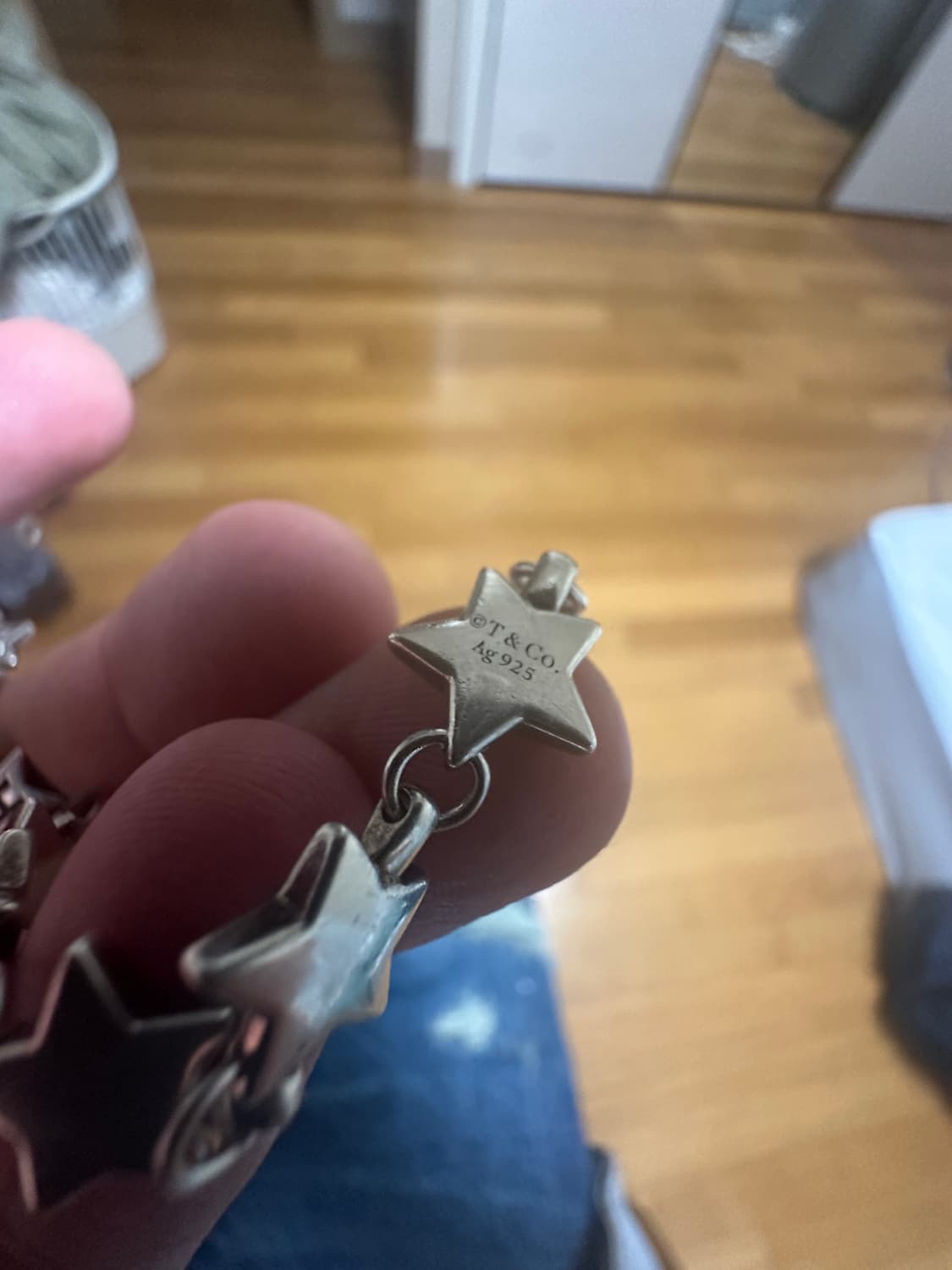 슈프림 티파니 팔찌 상품이미지8