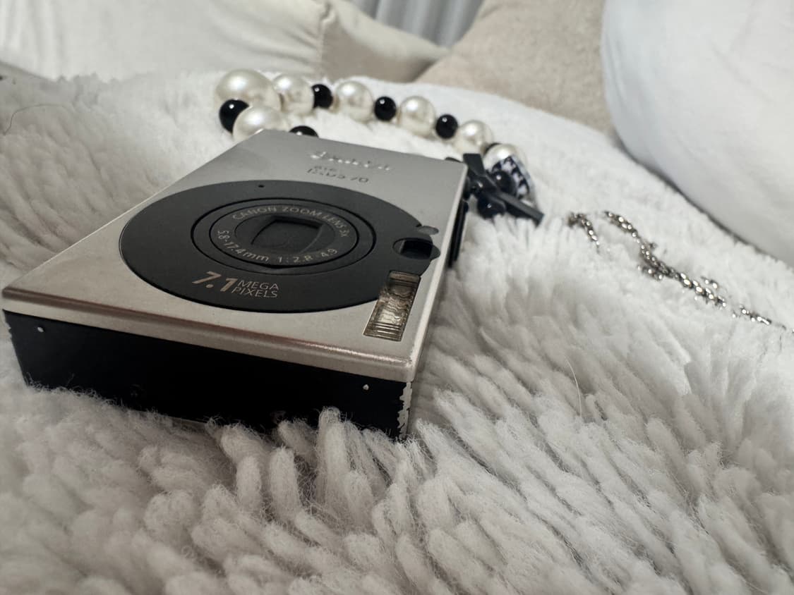 [S급] 캐논 익서스70 IXUS 빈티지 카메라 상품이미지4