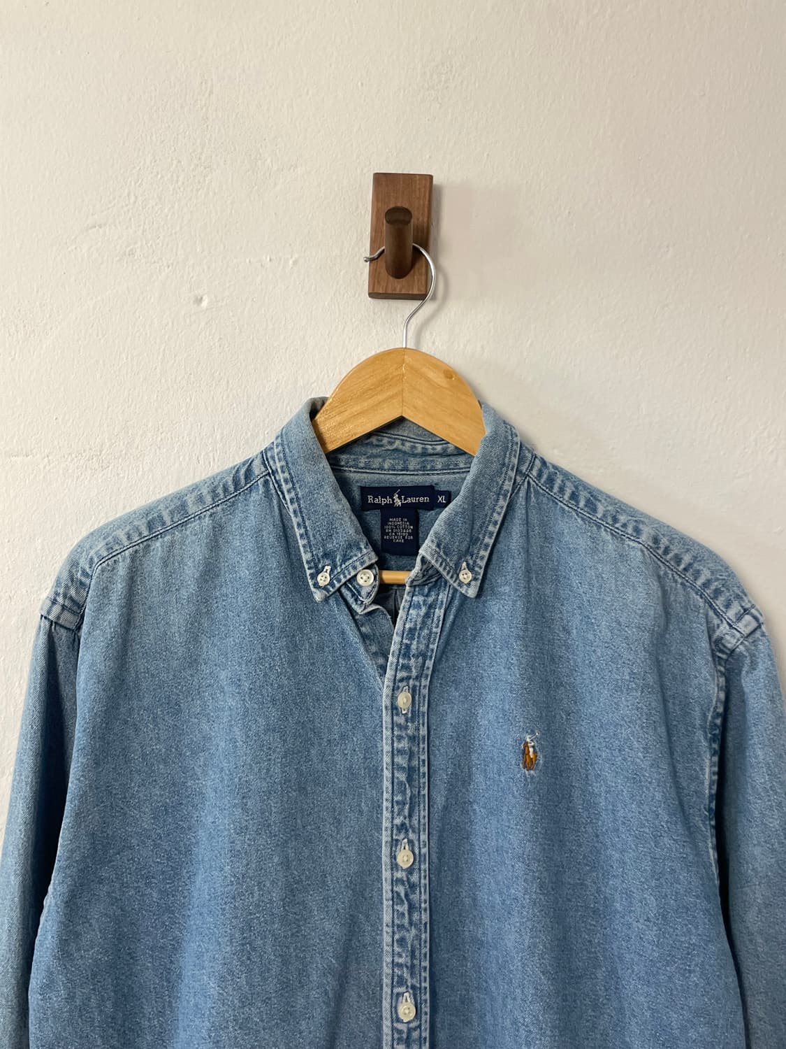 폴로 데님 셔츠  상품이미지2