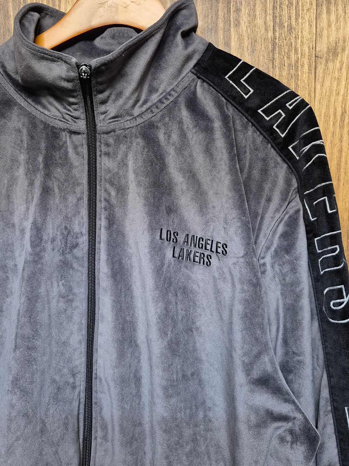 NBA VELVET ZIPUP  상품이미지4