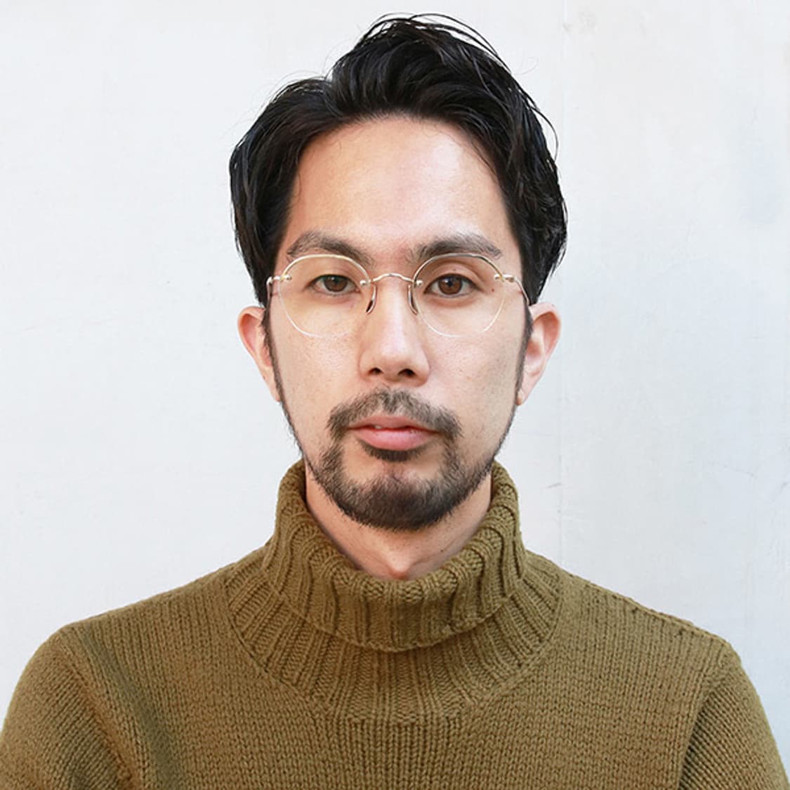 아야메 Ayame hex raw 47-21 스테인리스 안경 상품이미지3