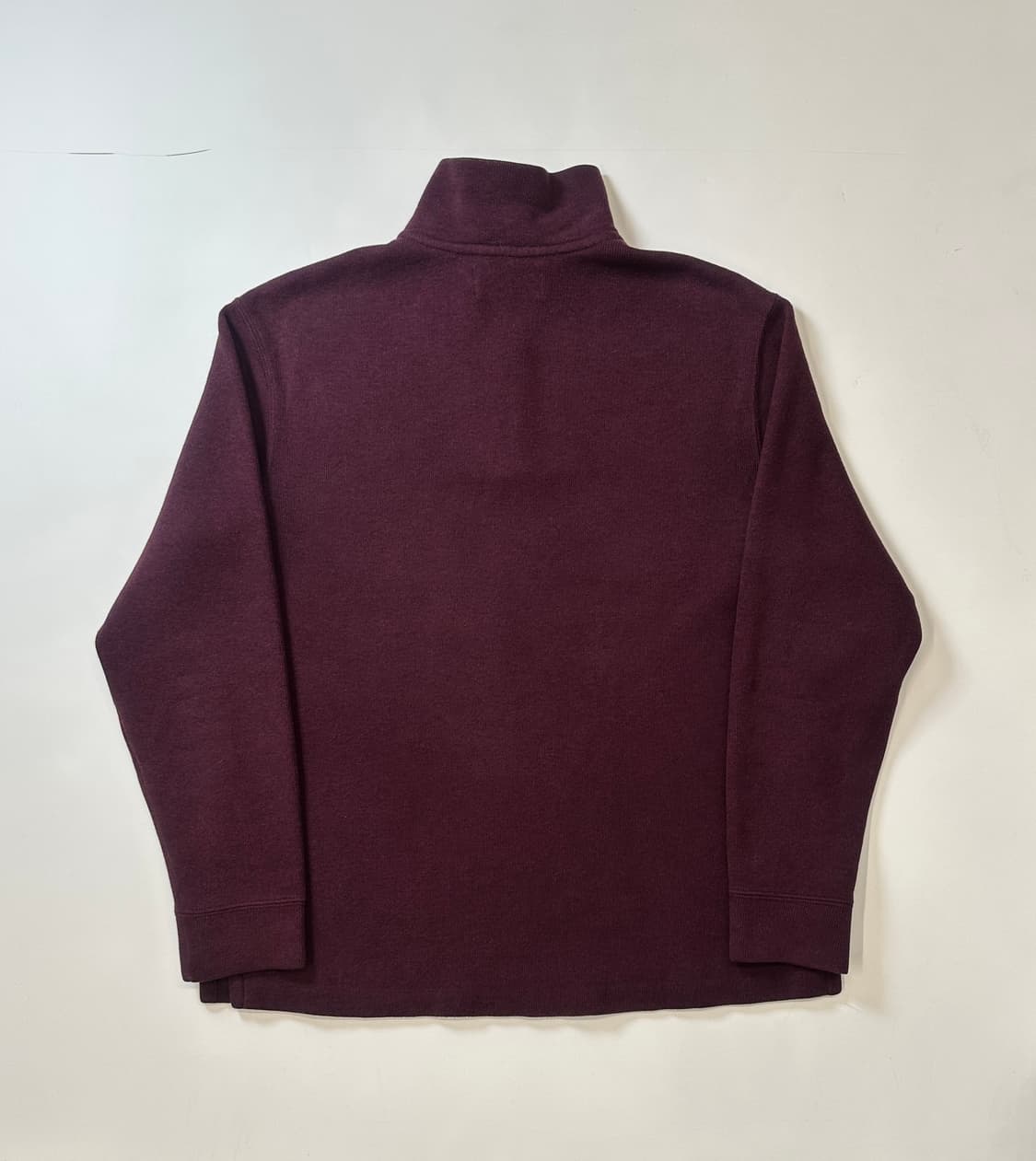 폴로 반집업 풀오버 니트 상품이미지3