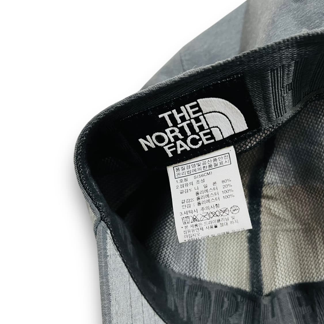 노스페이스 DRYVENT 고프코어 나일론 볼캡 상품이미지6