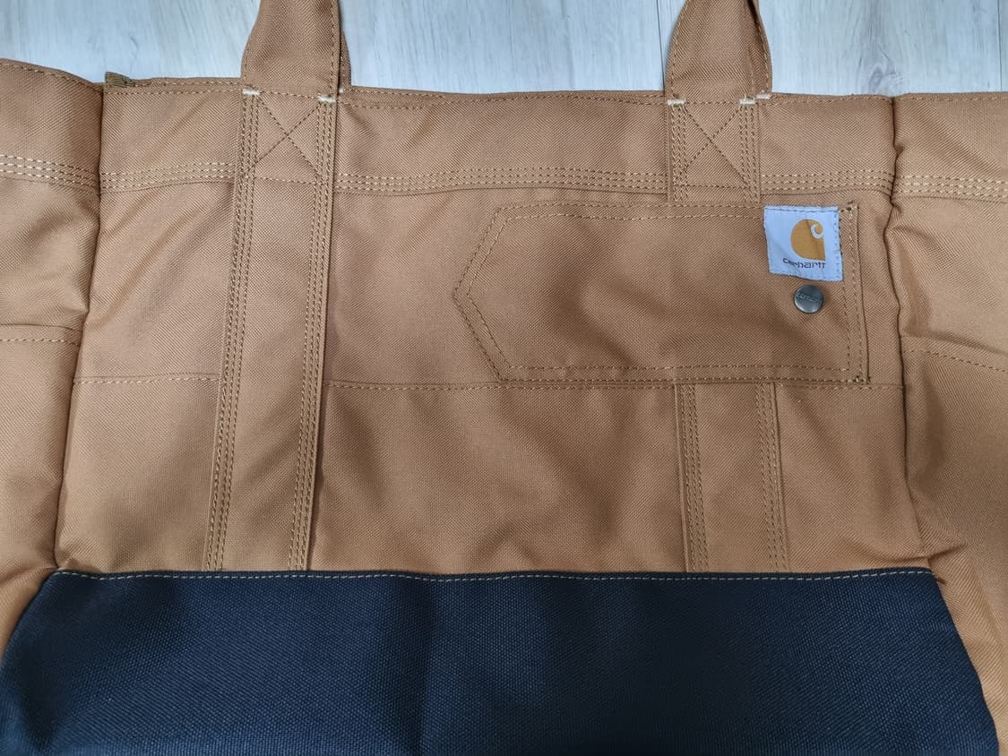 칼하트 레거시 호리존탈 집 토트백 상품이미지5