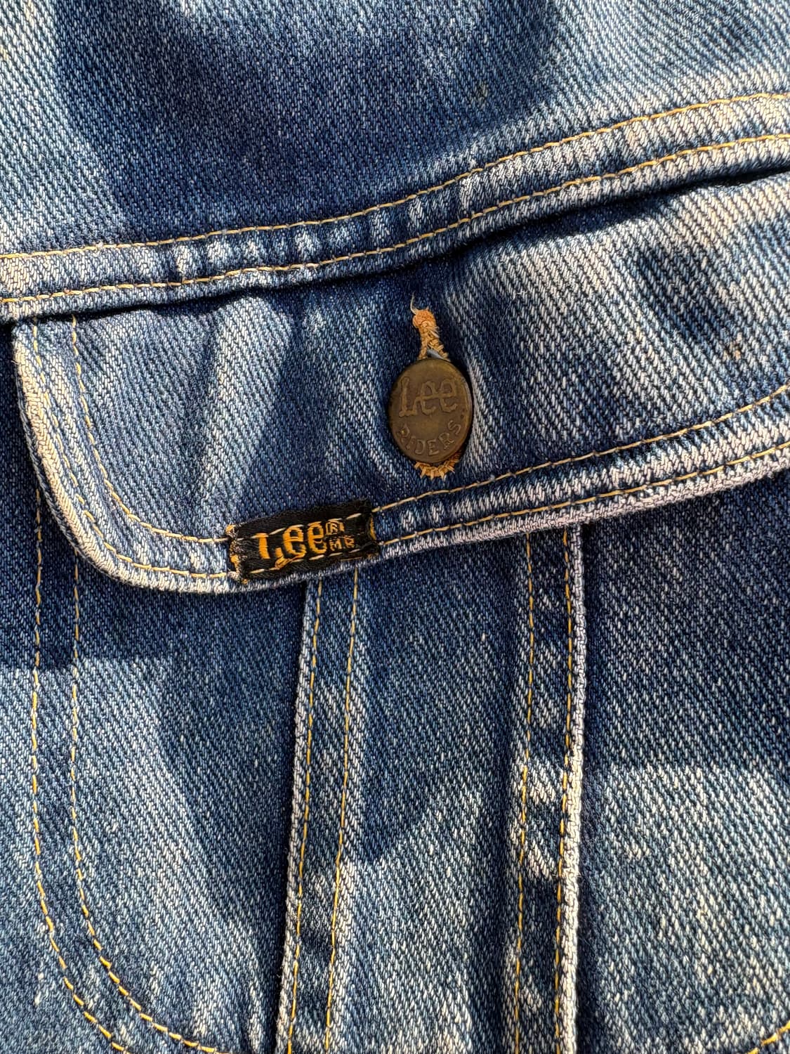 70s Lee 101LJ 스톰라이더 상품이미지4