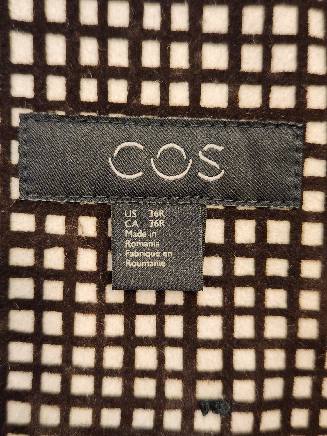 COS 체크 코트 상품이미지9