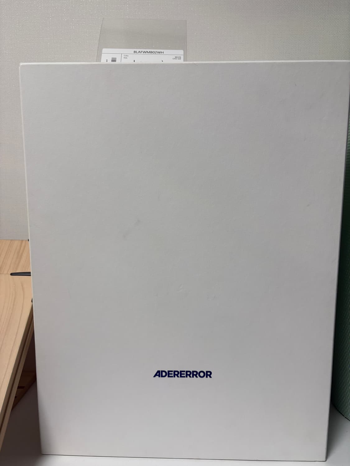 Ader Error Trace Esty Messenger Bag Whit 상품이미지10