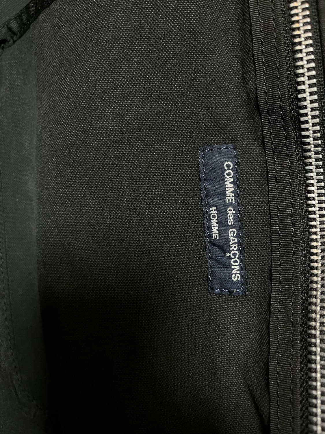 꼼데가르송 아카이브 한정판 pebbled 가죽 볼링백 상품이미지9