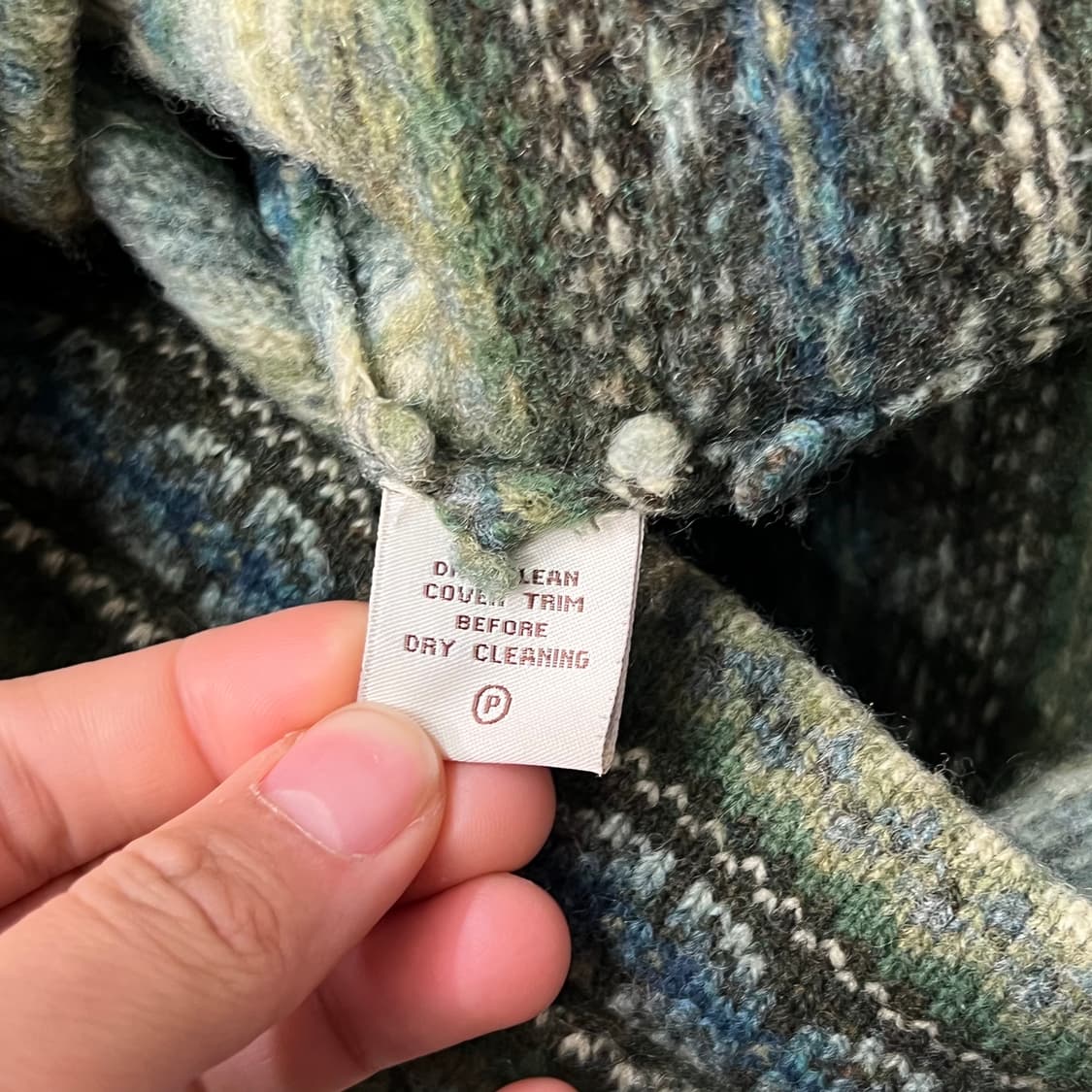 [우먼95] 폴로 진스 후드롱니트집업 상품이미지4