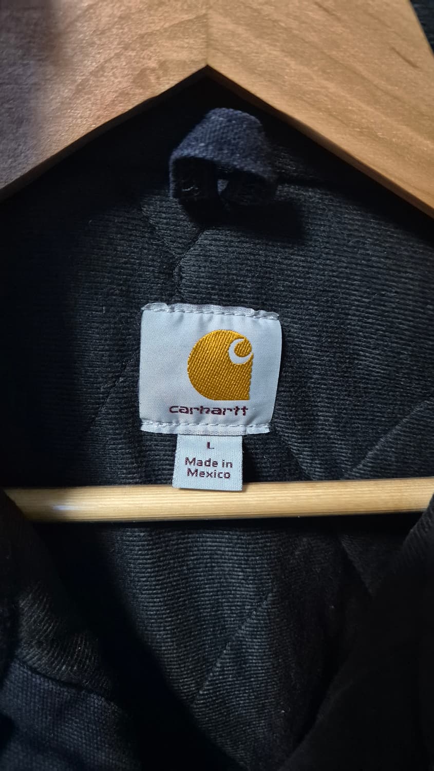 칼하트 j130 미드나잇블루 라지 레귤러 상품이미지2