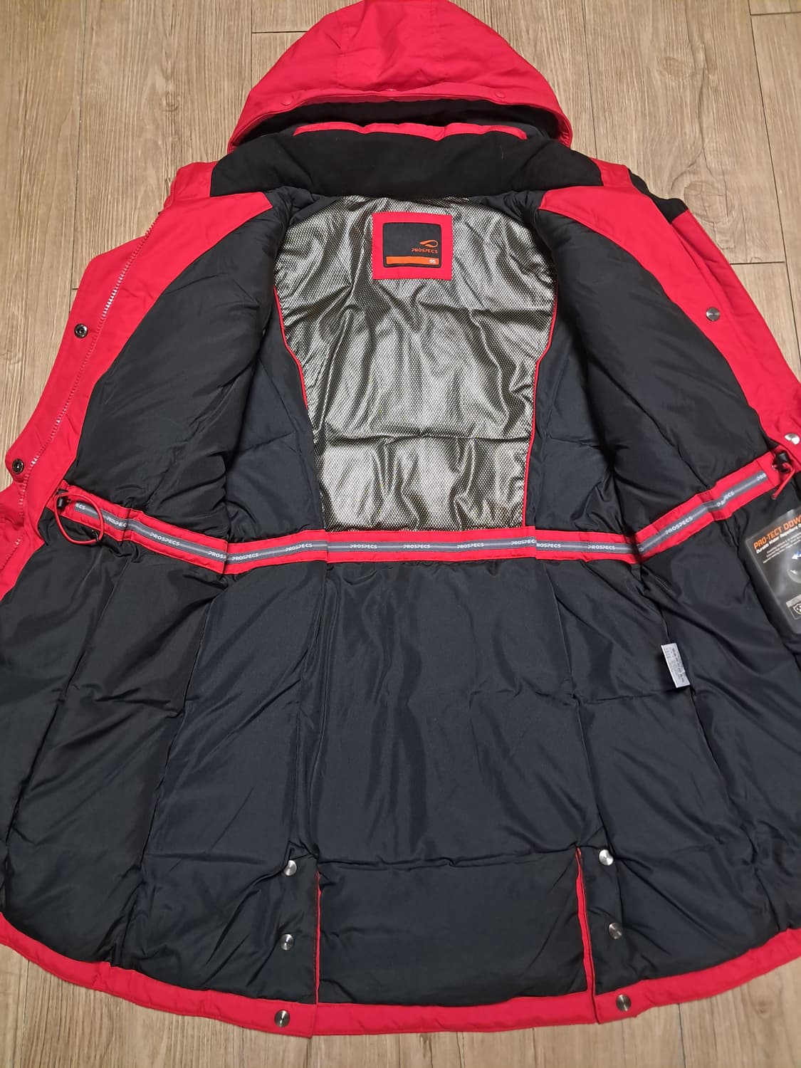 프로스펙스 여성 롱패딩 95 상품이미지8