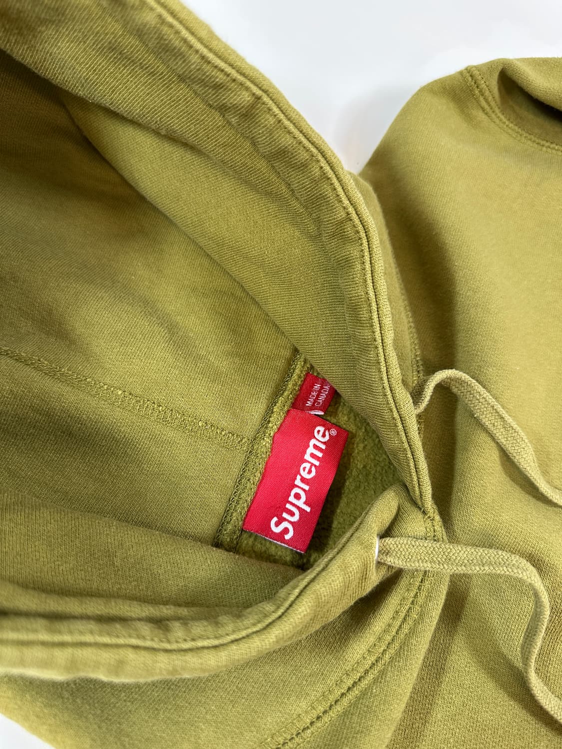 Supreme 슈프림 슬리브 패치 후드 M 상품이미지4