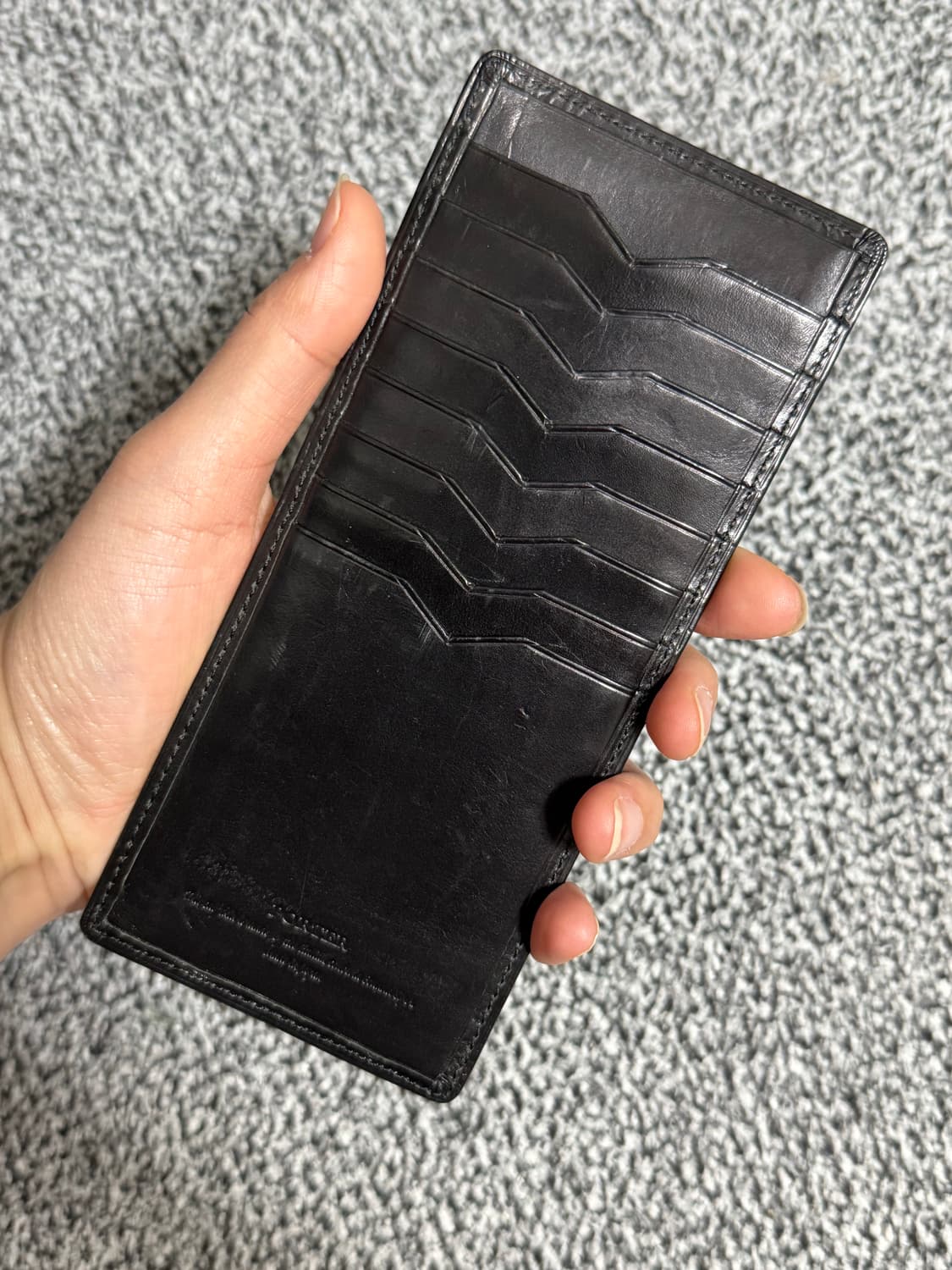 요시다포터 블랙 카드케이스 카드지갑 상품이미지4