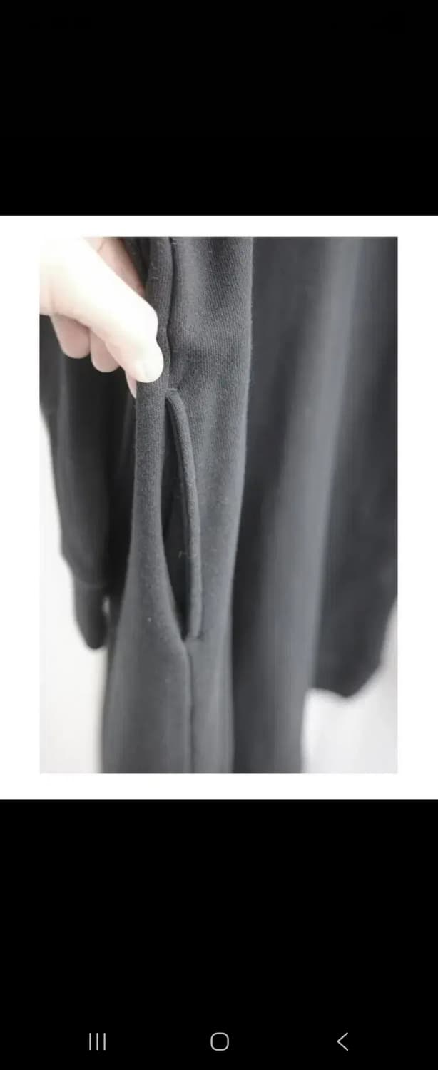 빈티지 네넷냐 블랙 원피스 [코야빈티지, 마루빈티지, 모리코가토] 상품이미지4