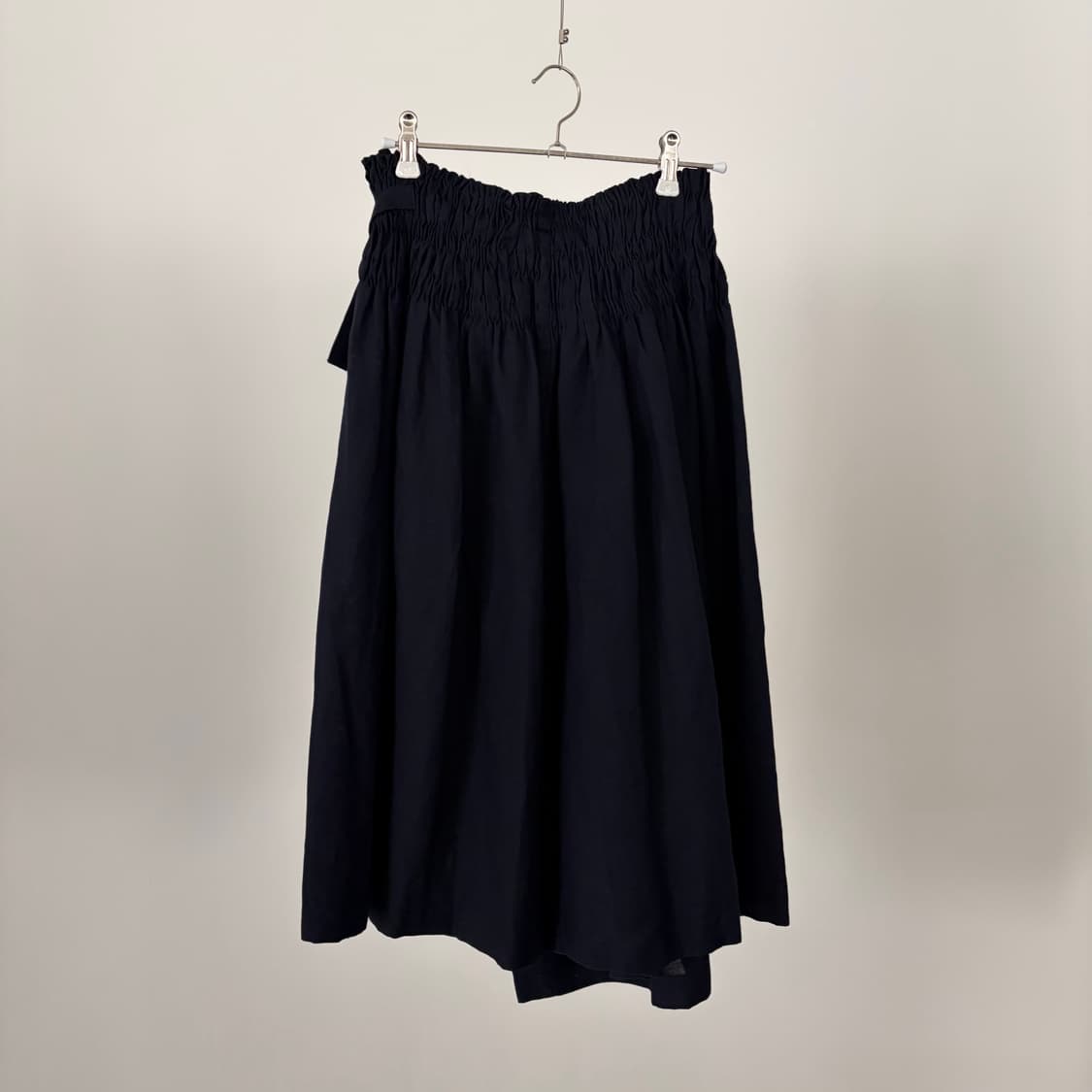 Shirring Belt Wrap Skirt 상품이미지8