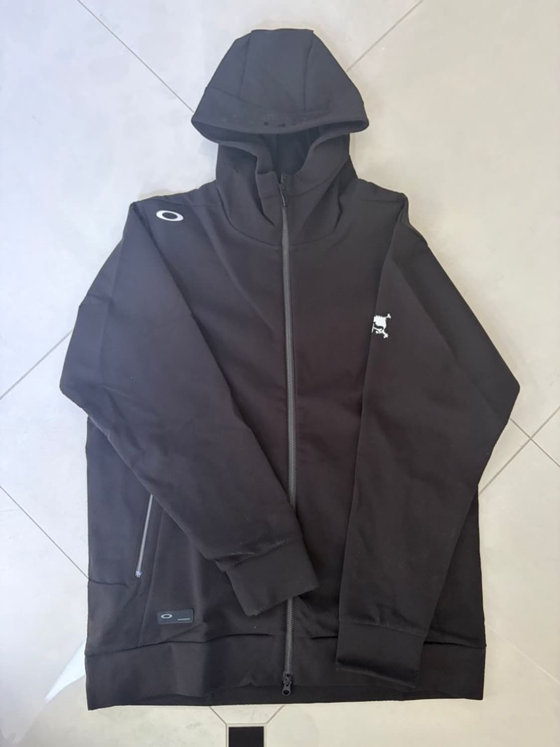 SKULL VERSATILE ZIP HOODIE FOA408274 상품이미지6