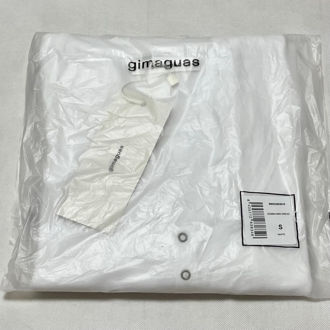 [XS,S]기마구아스 Gemma 레이어드 드레스/화이트 상품이미지5