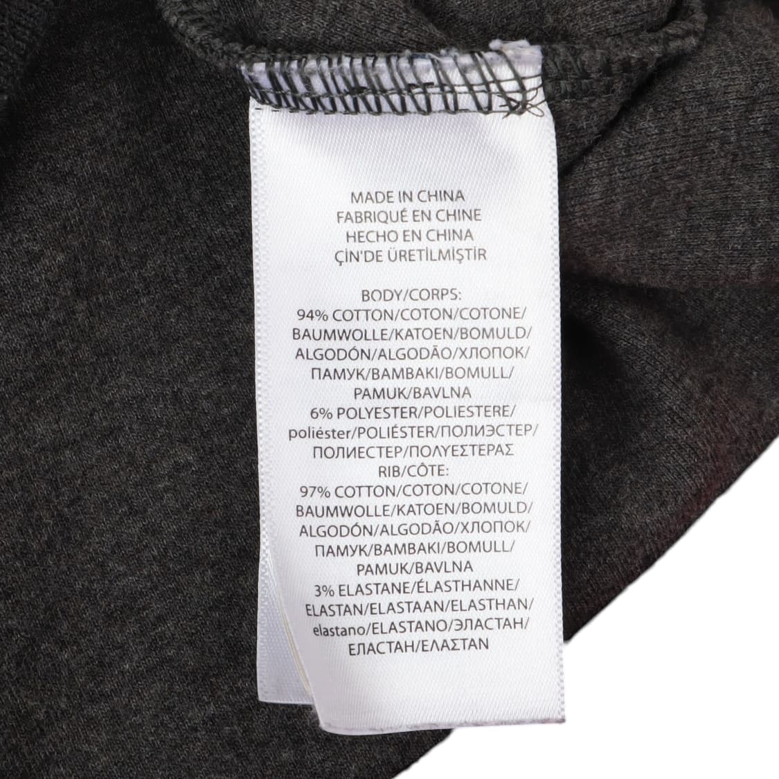 폴로 랄프로렌 그레이 카모 윙로고 후드티 상품이미지9