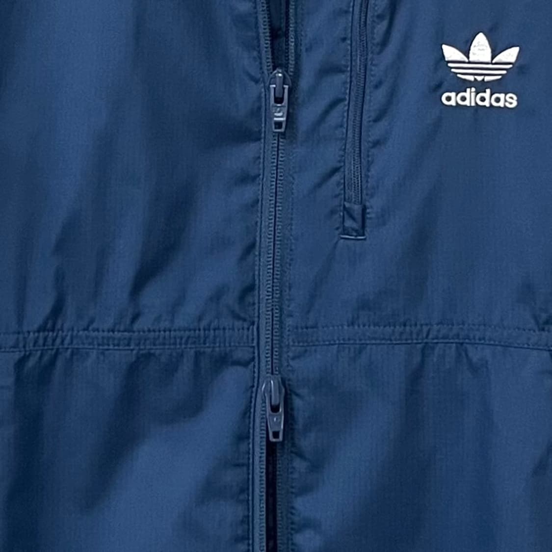 아디다스 락업 윈드브레이커 블루 바람막이 자켓 상품이미지5