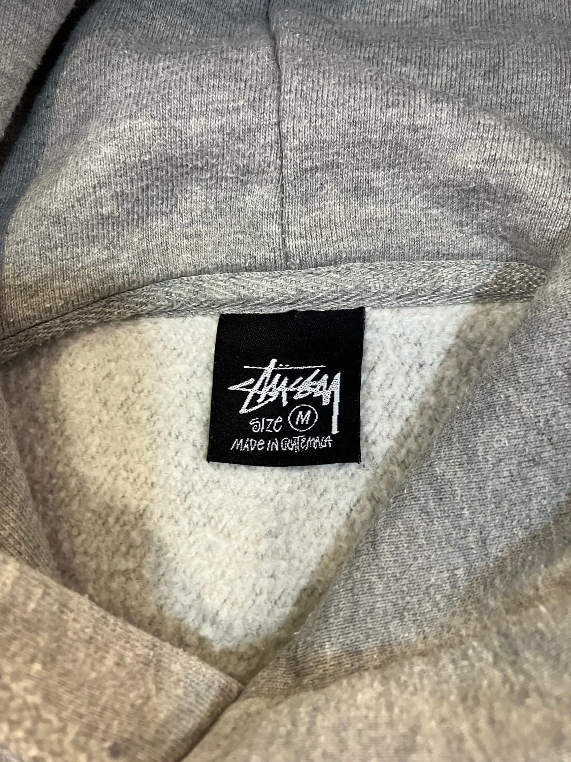 스투시 후드티 M 상품이미지3