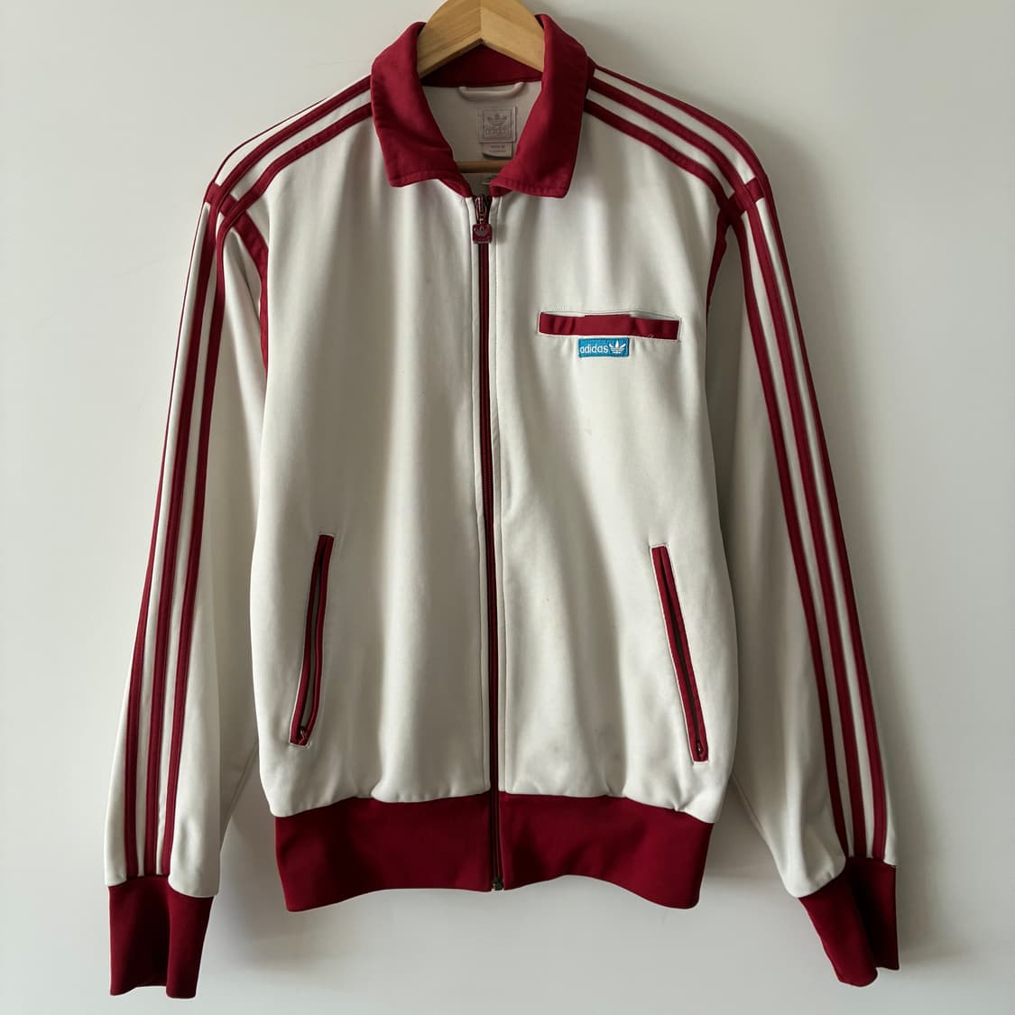아디다스 00s 화이트 트랙탑 져지 상품이미지1