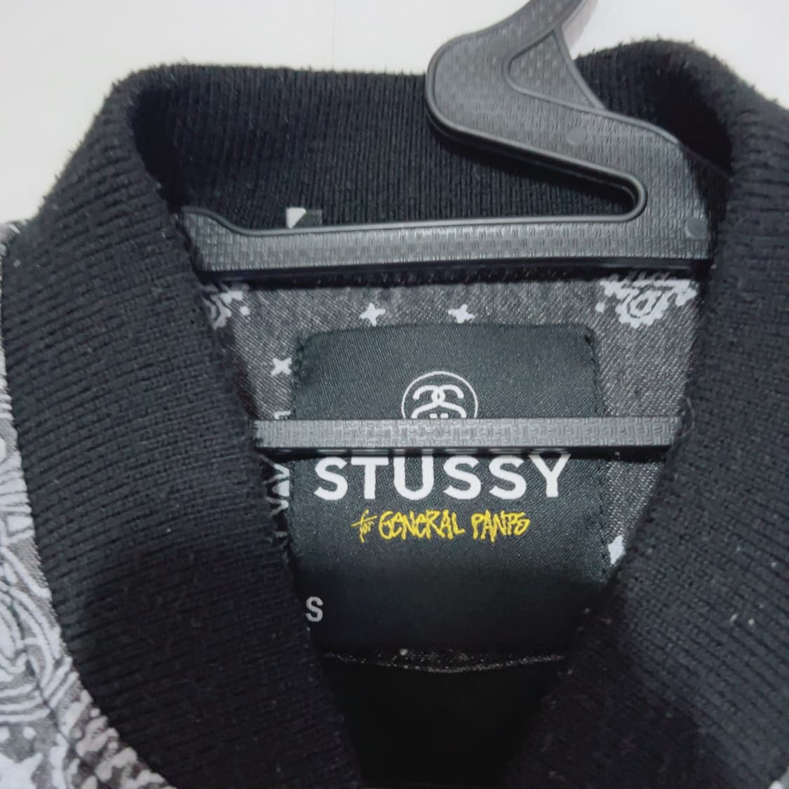 스투시 반다나 올드스쿨 공용 오버핏 자켓 상품이미지4