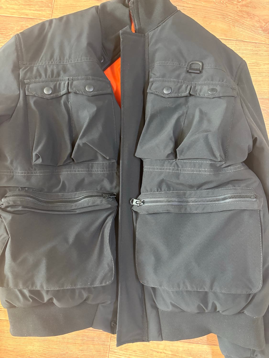 Zara 봄버 자켓 상품이미지3