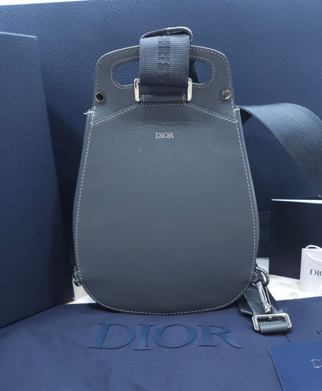 [정품] 디올 갤럽 슬링백 딥 그레이 상품이미지2