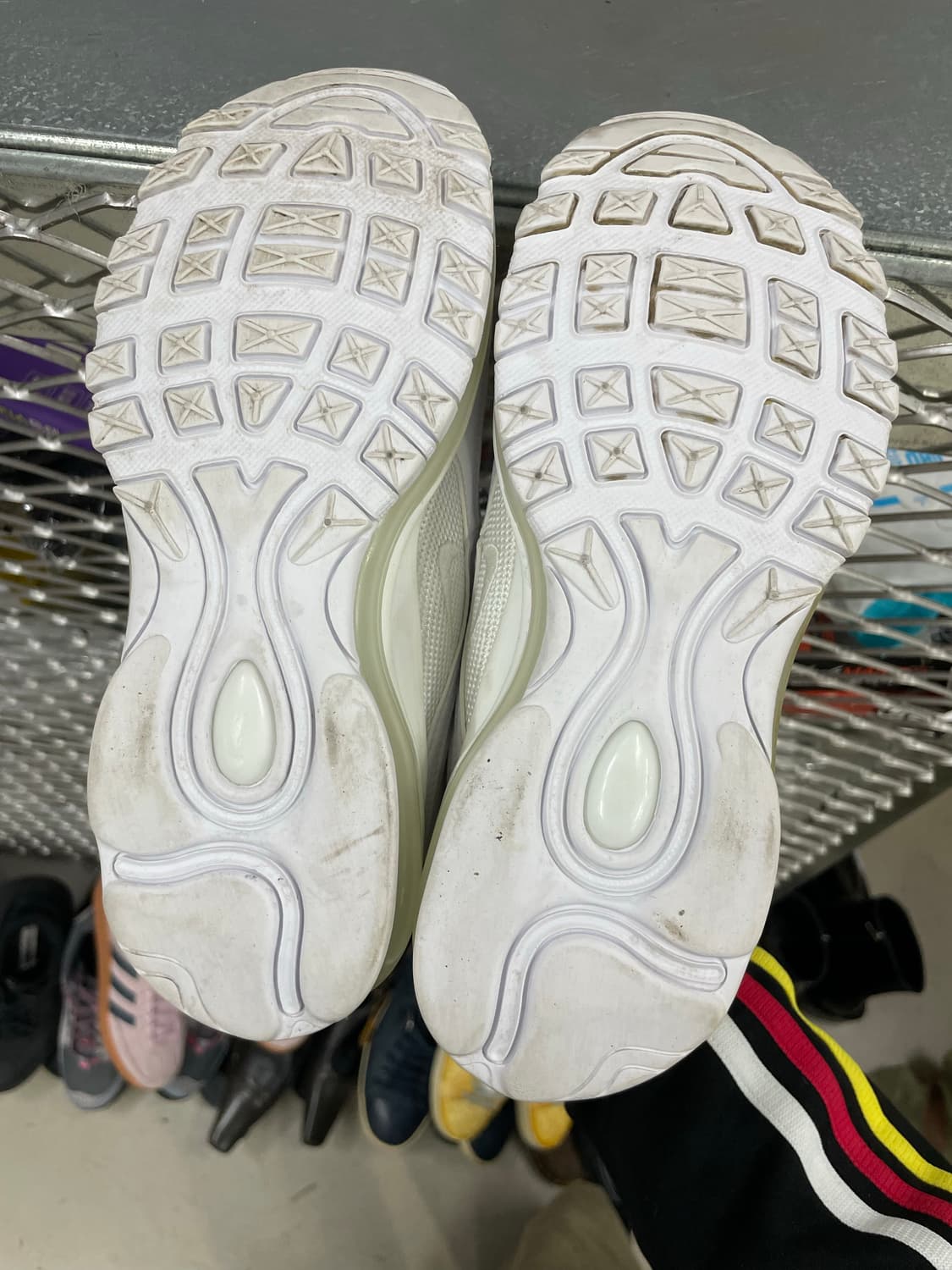 나이키 에어맥스 97 화이트 240 상품이미지6