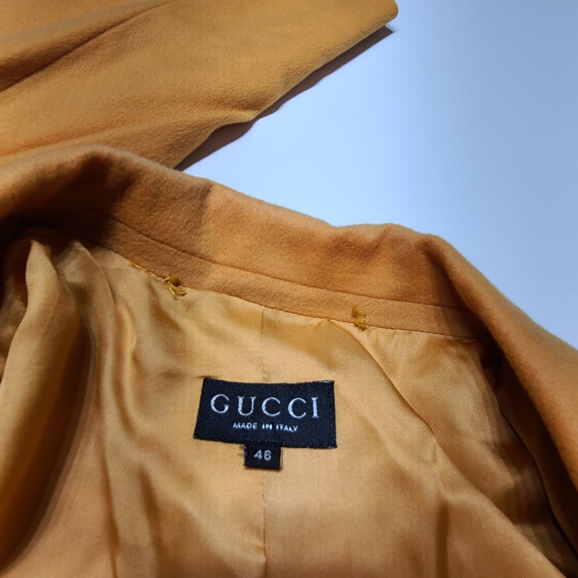 빈티지 구찌 금장 블레이저[46] 상품이미지4