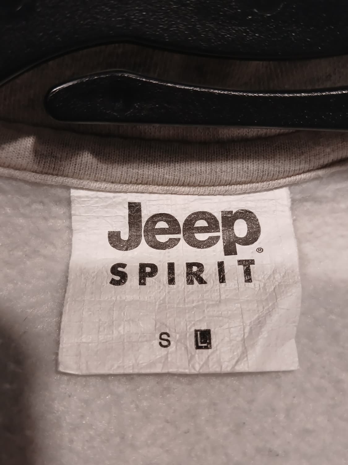 지프 우븐 컬러 배색 기모 후드 아노락 상품이미지3