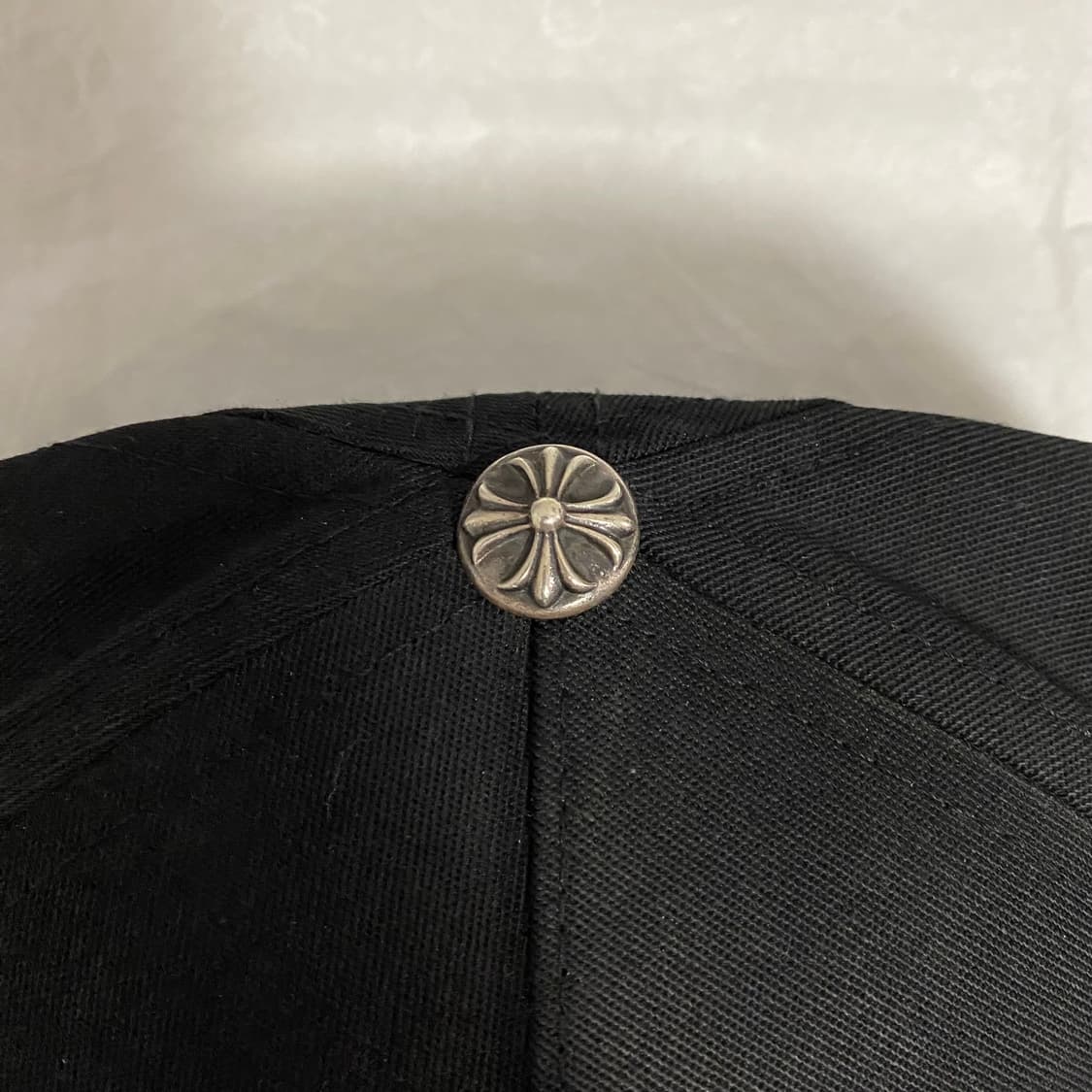 [Free] 크롬하츠 CH 베이스볼햇 블랙 옐로우 상품이미지3