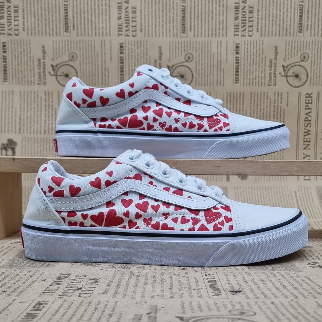 반스 올드스쿨 하트 여성스니커즈 235 상품이미지1