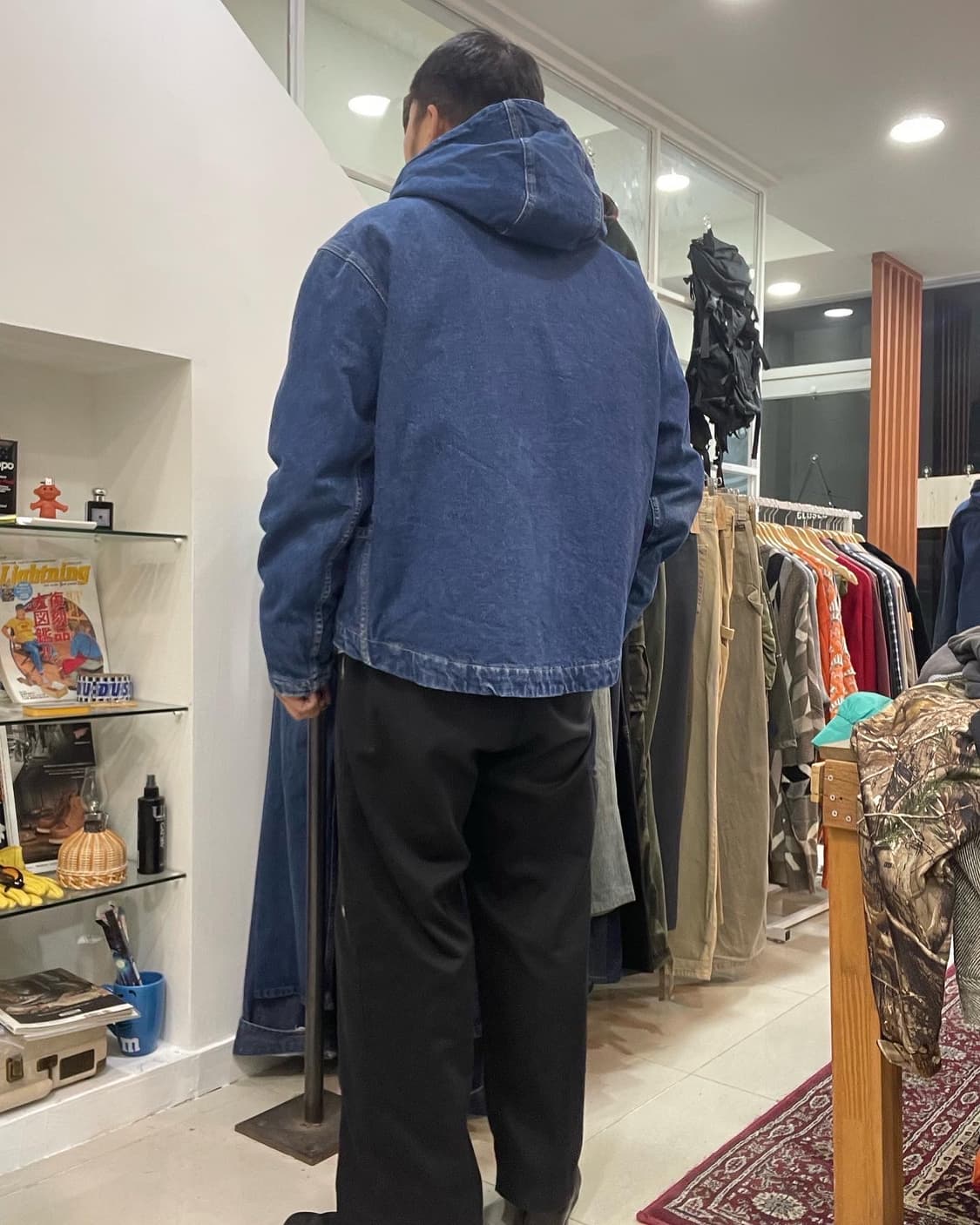 Wrangler RIGGS 워크웨어 데님 엑티브 자켓 상품이미지7