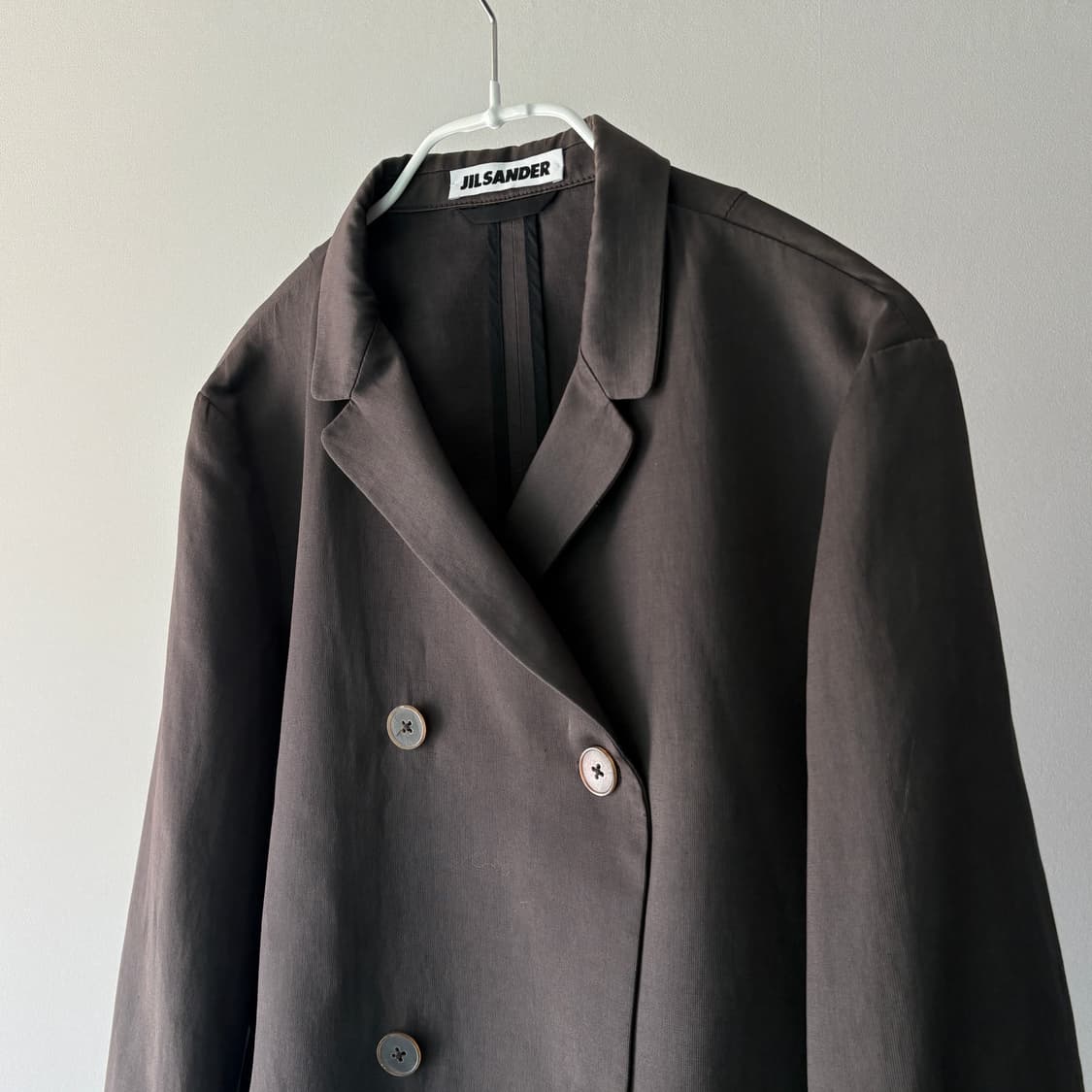  ▫️Jilsander Crop Double Jacket 상품이미지4