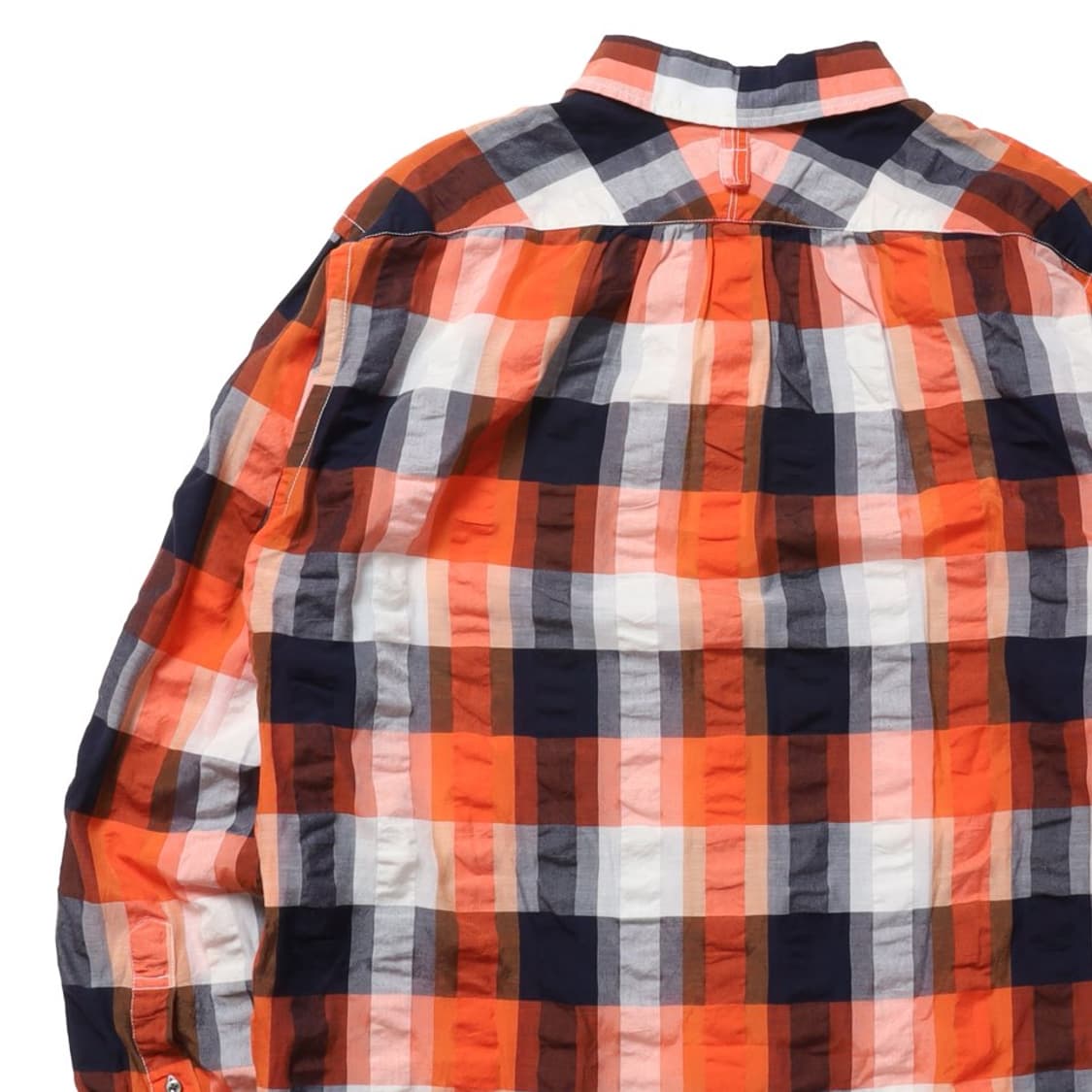 이스트로그 Eastlogue Check Pattern Shirt 상품이미지5