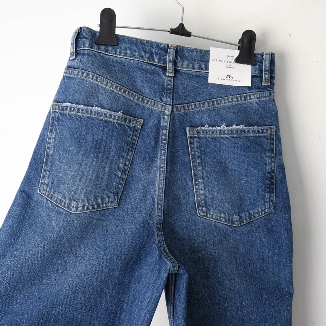 24/새상품 자라 데님 팬츠 상품이미지3