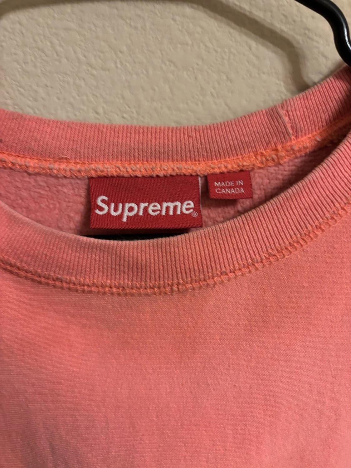 슈프림 박스 로고 크루넥 스웨트셔츠 상품이미지3